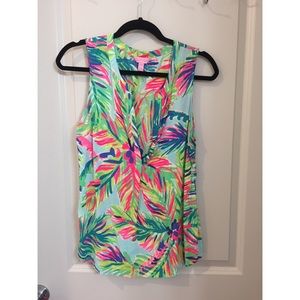 Lilly Pulitzer Sleeveless Stacey in Island Time, M